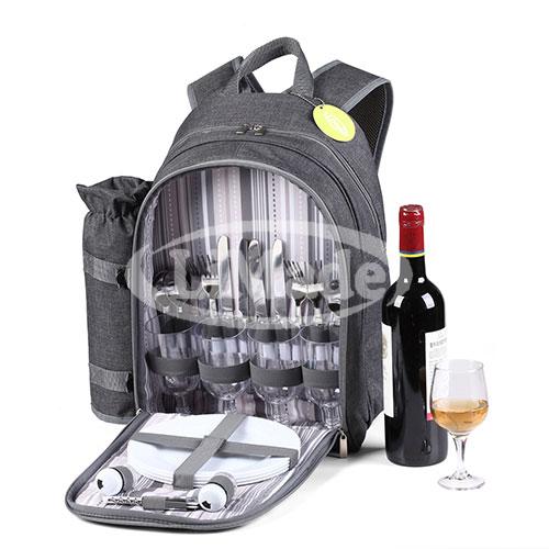 LMD 8-1025 Picnic Backpack for 4 Person - 副本