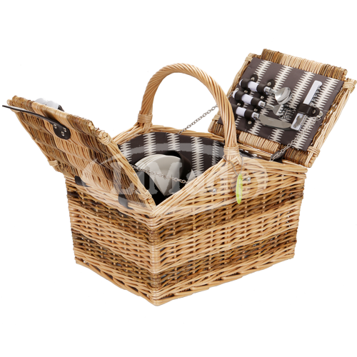 LMD1-2382  Picnic Basket for 4 Person - 副本