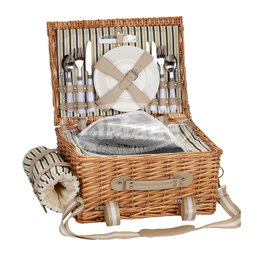 LMD1-2379  Picnic Basket for 4 Person - 副本