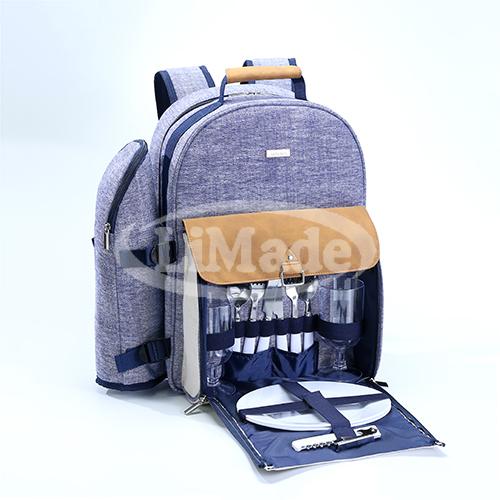 LMD8-2169 Picnic Backpack for 2 Person 