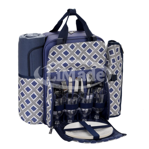 LMD8-2431 Picnic Backpack for 4 Person 
