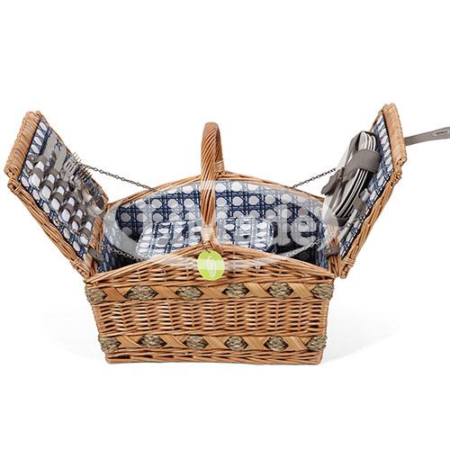 LMD 1-0946  Picnic Basket for 4 Person