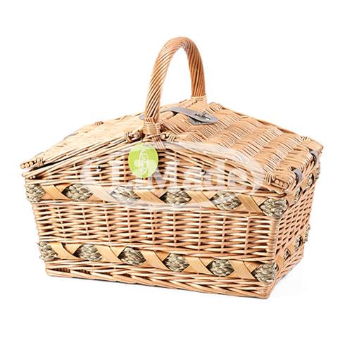 LMD 1-0946  Picnic Basket for 4 Person