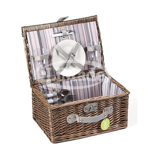 LMD 1-1032 Picnic Basket for 2 Person