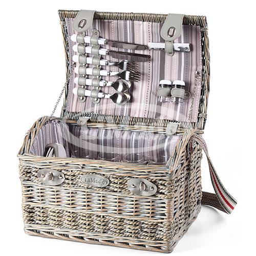 LMD 1-1100  Picnic Basket for 4 Person