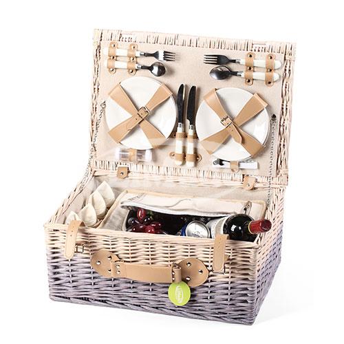 LMD 1-1225  Picnic Basket for 4 Person