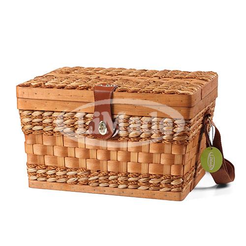 LMD1-0950  Picnic Basket for 4 Person