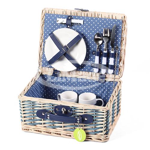 LMD 1-1226 Picnic Basket for 2 Person