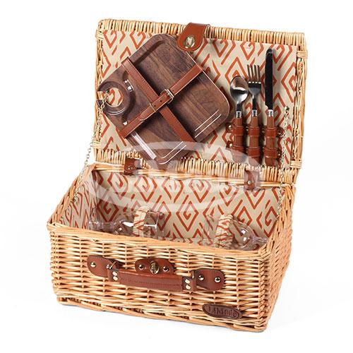 LMD 1-1240 Picnic Basket for 2 Person