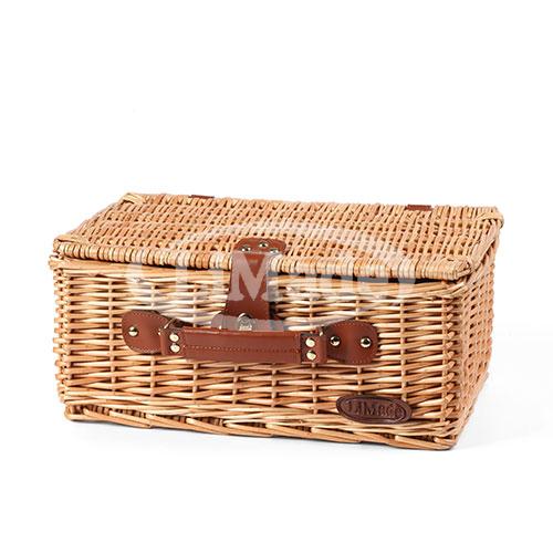 LMD 1-1240 Picnic Basket for 2 Person