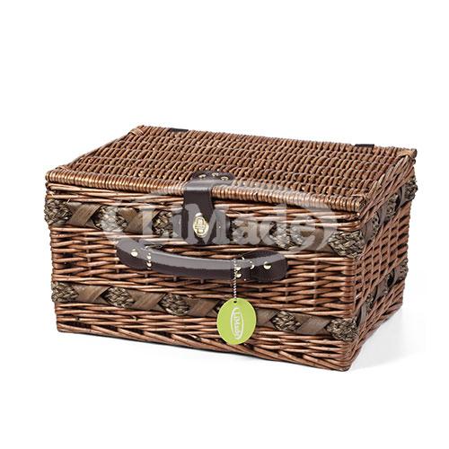 LMD 1-1241  Picnic Basket for 4 Person