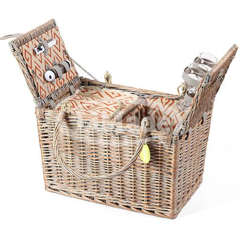 LMD 1-1242 Picnic Basket for 2 Person