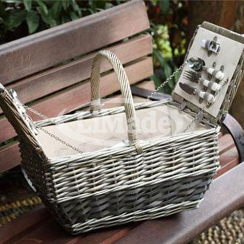 LMD 1-1227  Picnic Basket for 4 Person