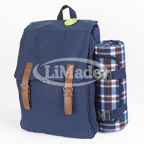 LMD 8-0956 Picnic Backpack for 4 Person