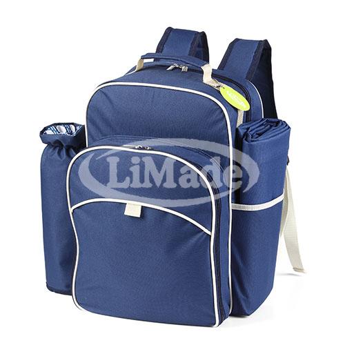 LMD 8-0957 Picnic Backpack for 4 Person