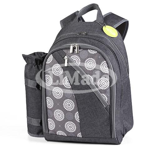 LMD 8-1025 Picnic Backpack for 4 Person