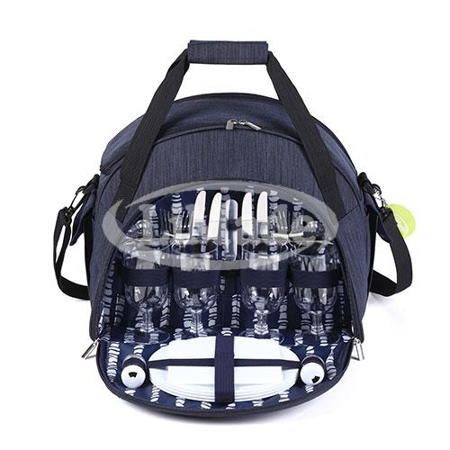 LMD 8-1212 Picnic Backpack for 4 Person