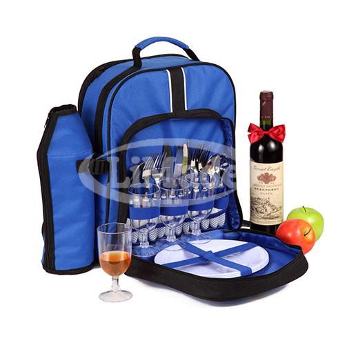 LMD8-0118 Picnic Backpack for 4 Person