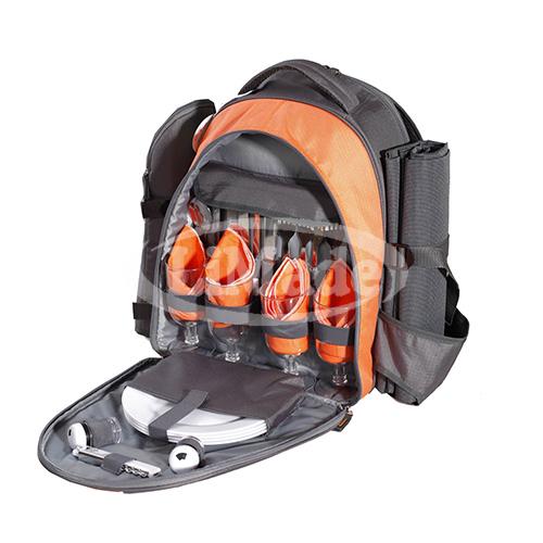 LMD8-0417 Picnic Backpack for 4 Person
