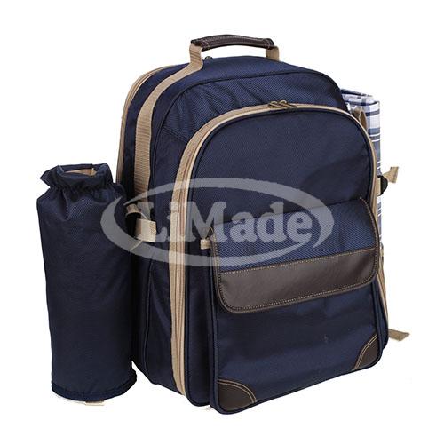 LMD8-0466 Picnic Backpack for 4 Person