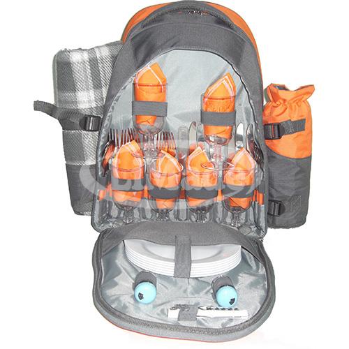 LMD8-0416 Picnic Backpack for 6 Person