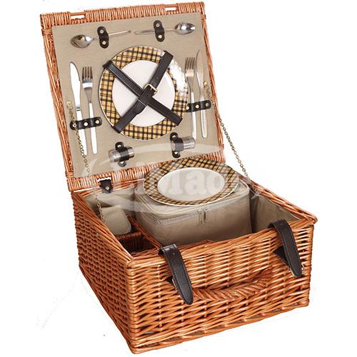 LMD1-0056-1 Picnic Basket for 2 Person