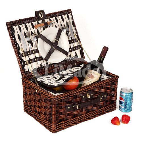 LMD1-0062 Picnic Basket for 2 Person