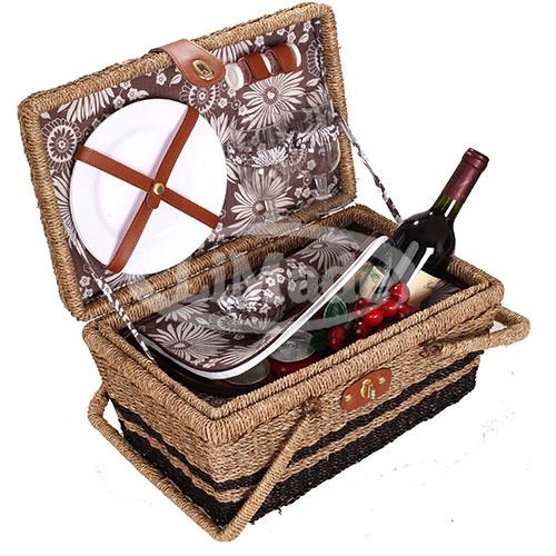 LMD1-0321 Picnic Basket for 2 Person