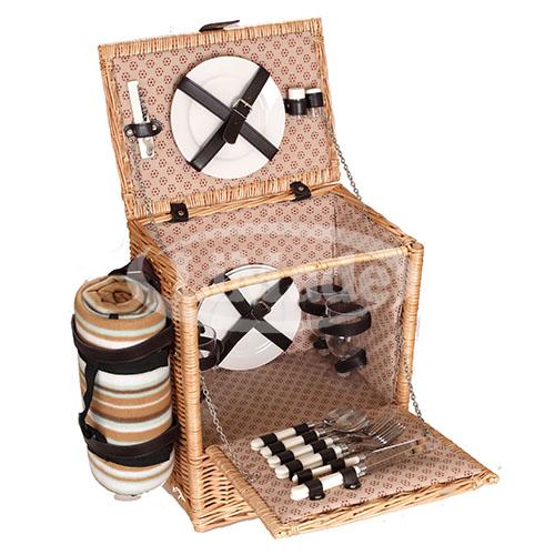LMD1-0499  Picnic Basket for 4 Person