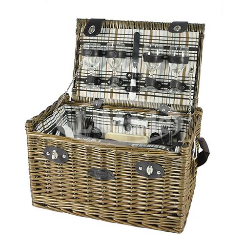 LMD1-0563  Picnic Basket for 4 Person