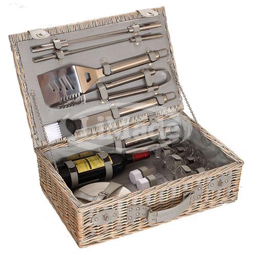 LMD5-0075  Picnic Basket for 4 Person