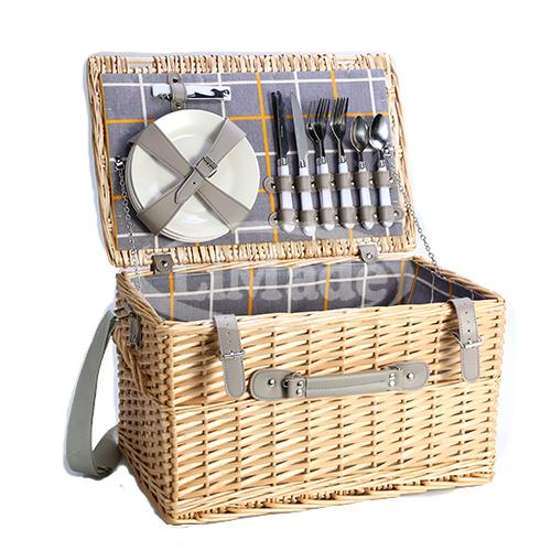 LMD1-2086  Picnic Basket for 4 Person