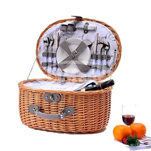 LMD1-1930  Picnic Basket for 4 Person