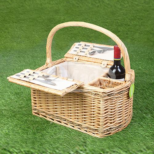 LMD1-1007 Picnic Basket for 2 Person
