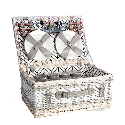 LMD 1-2081  Picnic Basket for 4 Person