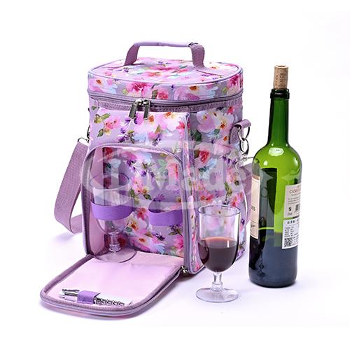 LMD3B-2046 Wine Carrier Bag for 2 Bottles
