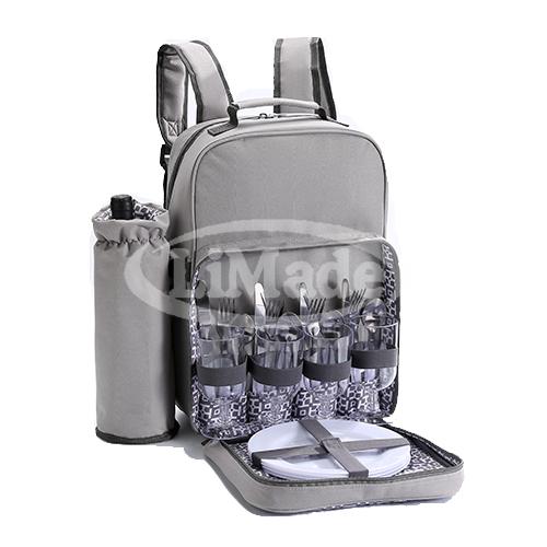 LMD8-2125 Picnic Backpack for 4 Person