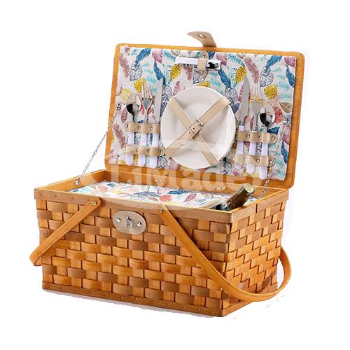 LMD1-2000 Picnic Basket for 2 Person