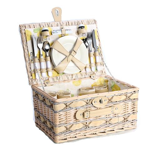 LMD1-2078  Picnic Basket for 4 Person