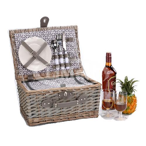 LMD1-2158 Picnic Basket for 2 Person