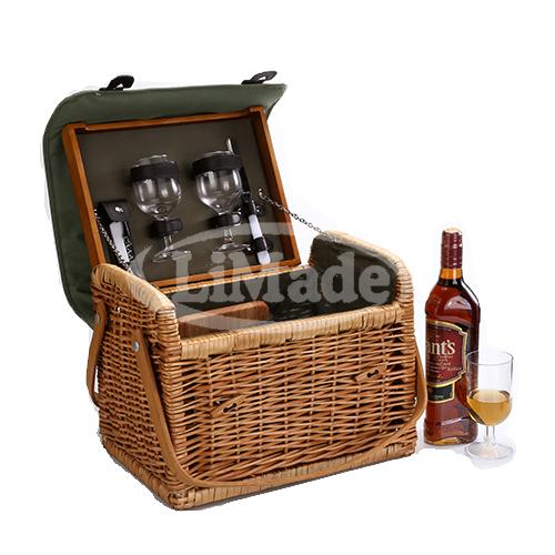 LMD1-2159 Picnic Basket for 2 Person
