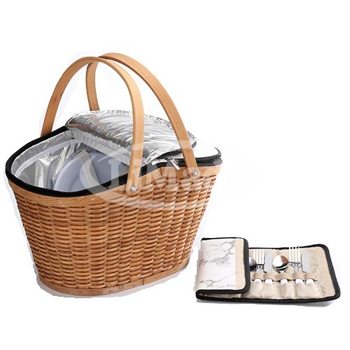 LMD1-2161  Picnic Basket for 4 Person