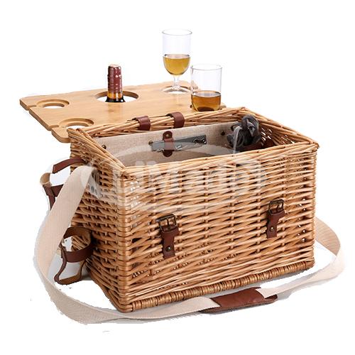 LMD1-2162 Picnic Basket for 4 Person