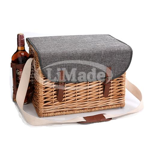 LMD1-2162 Picnic Basket for 4 Person
