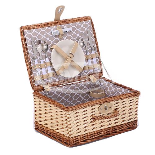 LMD1-1884 Picnic Basket for 2 Person
