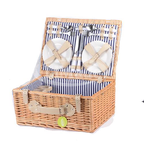 LMD1-1442  Picnic Basket for 4 Person