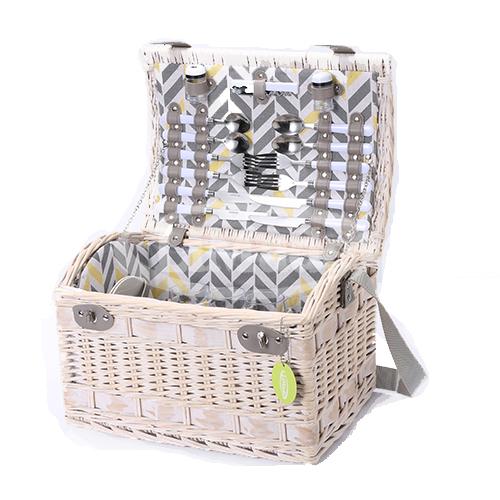 LMD1-1698  Picnic Basket for 4 Person