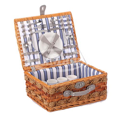 LMD1-1915  Picnic Basket for 4 Person