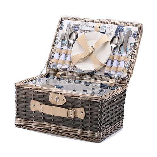 LMD1-2006  Picnic Basket for 4 Person