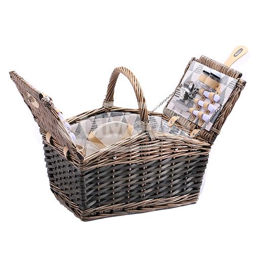 LMD1-2007 Picnic Basket for 4 Person